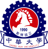 "Logo của trường Đại học Trung Hoa"