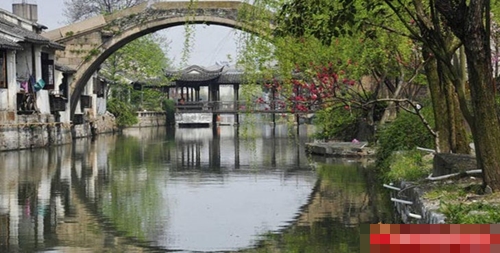 Những thị trấn có phong cảnh sông nước hữu tình nhất Trung Quốc