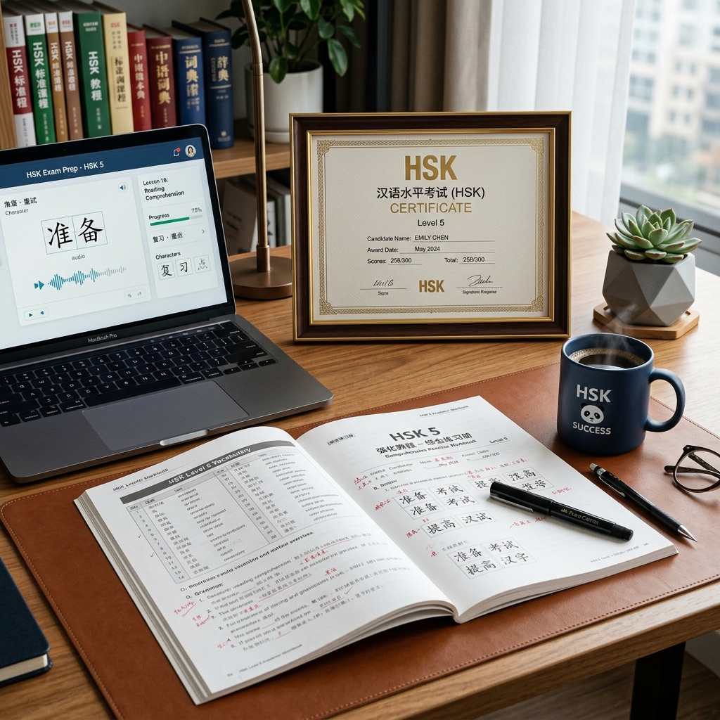 Luyện Thi HSK & HSKK